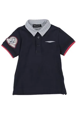 MONNALISA TOPWEAR - Polo shirts - on YOOX.com