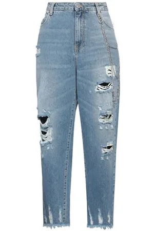 GAËLLE BOTTOMWEAR - Jeans - on YOOX.com