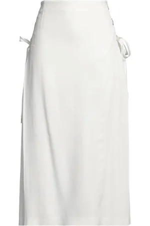 Alberta Ferretti BOTTOMWEAR - Midi skirts - on YOOX.com