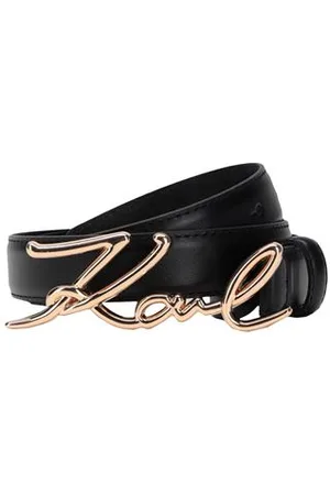 Karl Lagerfeld Small Leather Goods - Belts - on YOOX.com
