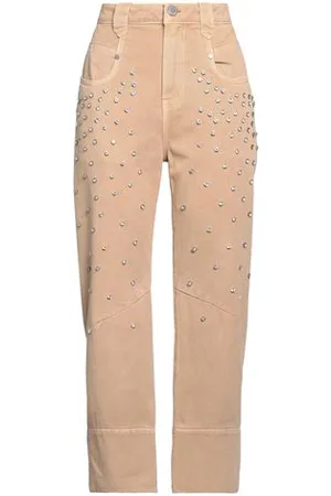 GAËLLE BOTTOMWEAR - Jeans - on YOOX.com