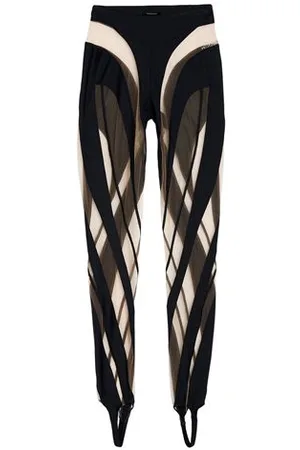 MUGLER BOTTOMWEAR - Leggings - on YOOX.com