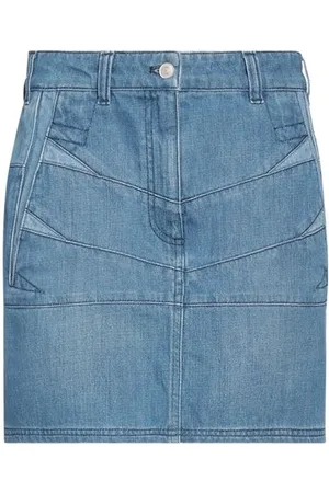 Kenzo BOTTOMWEAR - Denim skirts - on YOOX.com
