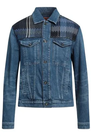 Missoni COATS & JACKETS - Denim outerwear - on YOOX.com