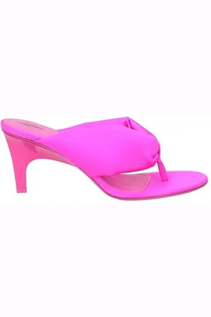 The Attico FOOTWEAR - Thong sandals - on YOOX.com