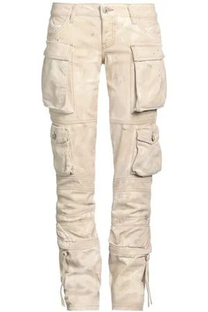 The Attico BOTTOMWEAR - Jeans - on YOOX.com