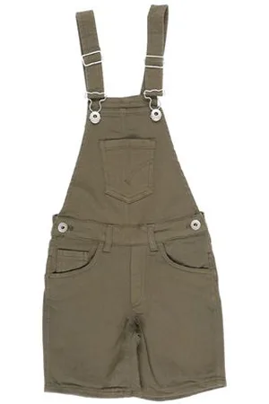 Dondup JUMPSUITS & TRACKSUITS - Dungarees - on YOOX.com