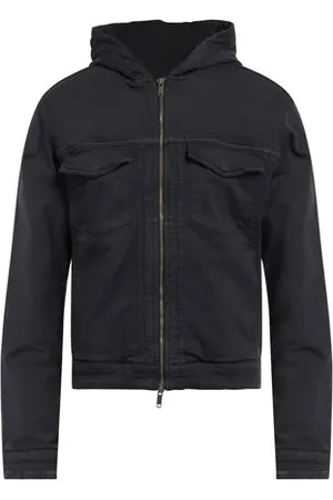 John Varvatos COATS & JACKETS - Denim outerwear - on YOOX.com