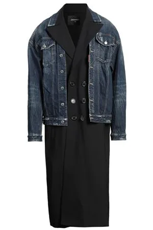 Dsquared2 COATS & JACKETS - Overcoats & Trench Coats - on YOOX.com