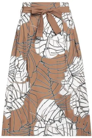 D.EXTERIOR BOTTOMWEAR - Midi skirts - on YOOX.com