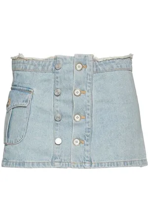 Andersson Bell BOTTOMWEAR - Denim skirts - on YOOX.com