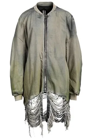 Rick Owens COATS & JACKETS - Denim outerwear - on YOOX.com