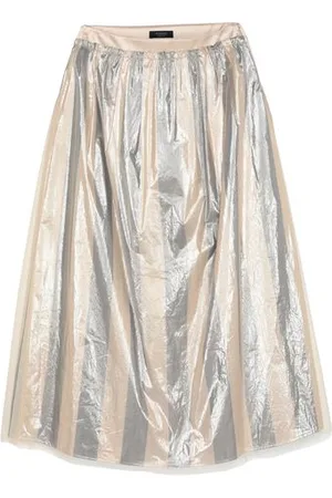 PESERICO SIGN BOTTOMWEAR - Midi skirts - on YOOX.com