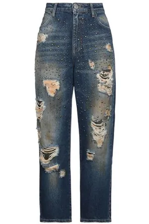 GAËLLE BOTTOMWEAR - Jeans - on YOOX.com