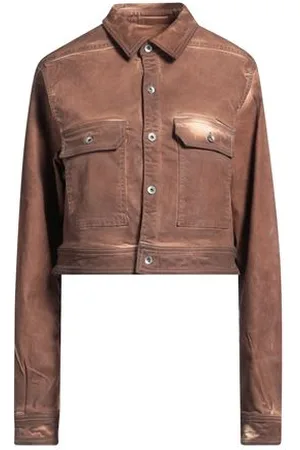 DRKSHDW BY RICK OWENS COATS & JACKETS - Denim outerwear - on YOOX.com