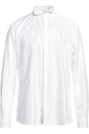 GREY DANIELE ALESSANDRINI TOPWEAR - Shirts - on YOOX.com