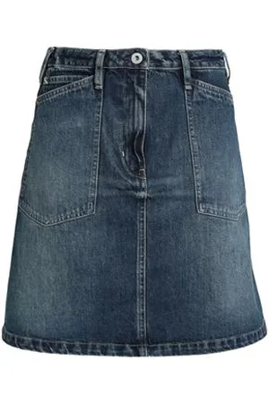 Kenzo BOTTOMWEAR - Denim skirts - on YOOX.com