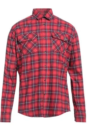 GREY DANIELE ALESSANDRINI TOPWEAR - Shirts - on YOOX.com