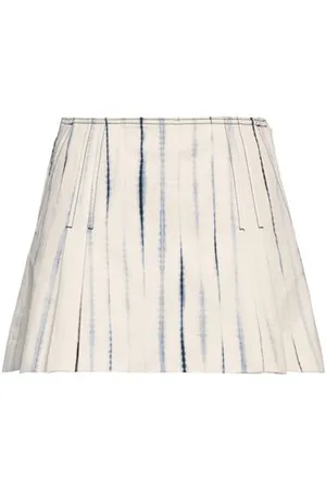 Tory Burch BOTTOMWEAR - Denim shorts - on YOOX.com