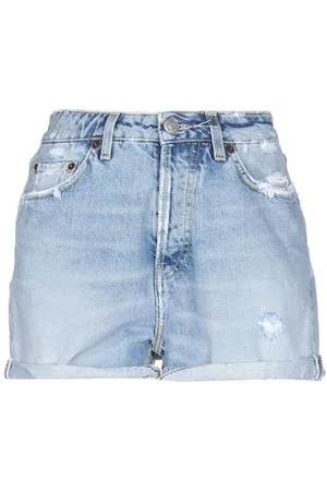 haikure BOTTOMWEAR - Denim shorts - on YOOX.com
