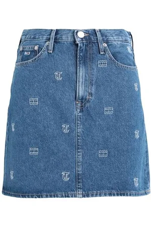 Tommy Hilfiger BOTTOMWEAR - Denim skirts - on YOOX.com