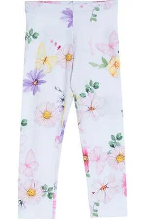 MONNALISA BOTTOMWEAR - Leggings - on YOOX.com