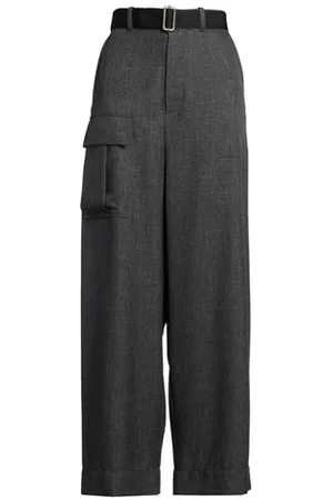 Plan C BOTTOMWEAR - Trousers - on YOOX.com