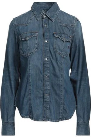 Diesel TOPWEAR - Denim shirts - on YOOX.com