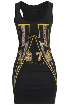Philipp Plein TOPWEAR - Tank Tops - on YOOX.com