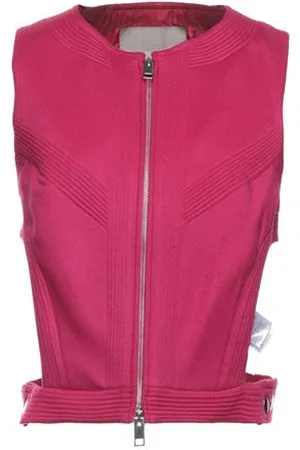 ERMANNO SCERVINO COATS & JACKETS - Gilets - on YOOX.com
