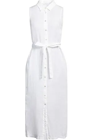 120% Lino DRESSES - Midi dresses - on YOOX.com