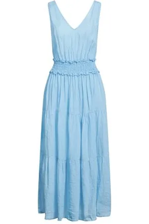120% Lino DRESSES - Midi dresses - on YOOX.com