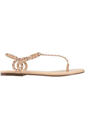 Twin-Set FOOTWEAR - Thong sandals - on YOOX.com