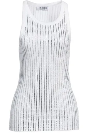 The Attico TOPWEAR - Tank Tops - on YOOX.com