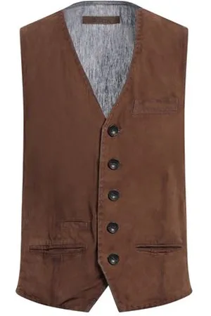 THE JACK LEATHERS SUITS and CO-ORDS - Waistcoats - on YOOX.com