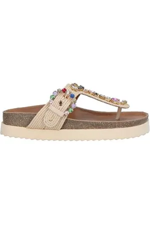 Emanuélle vee FOOTWEAR - Thong sandals - on YOOX.com