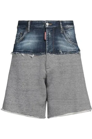 Dsquared2 BOTTOMWEAR - Denim shorts - on YOOX.com