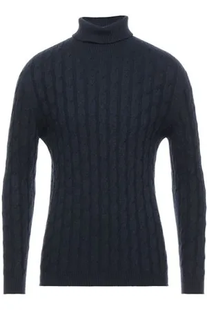 ALPHA STUDIO KNITWEAR - Turtlenecks - on YOOX.com