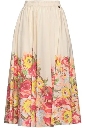 Blugirl BOTTOMWEAR - Midi skirts - on YOOX.com