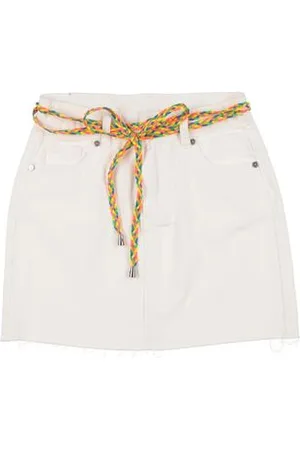 Manila Grace BOTTOMWEAR - Denim skirts - on YOOX.com