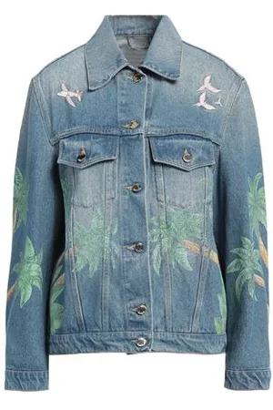 Casablanca COATS & JACKETS - Denim outerwear - on YOOX.com