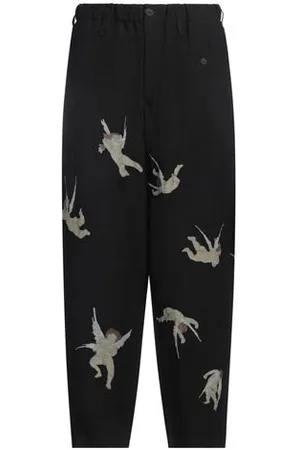 YOHJI YAMAMOTO BOTTOMWEAR - Trousers - on YOOX.com