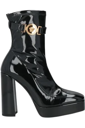 VERSACE FOOTWEAR - Ankle boots - on YOOX.com