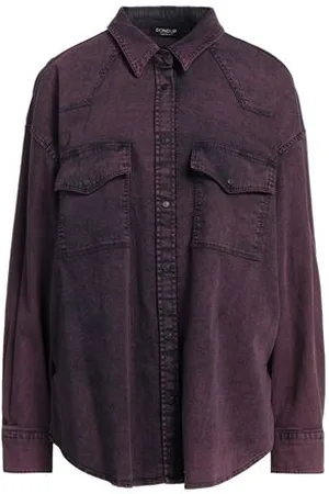 Dondup TOPWEAR - Denim shirts - on YOOX.com