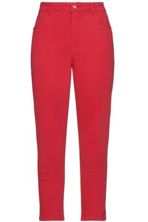 Manila Grace BOTTOMWEAR - Jeans - on YOOX.com