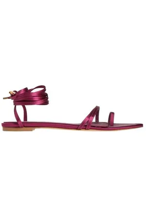 Ilio Smeraldo FOOTWEAR - Thong sandals - on YOOX.com