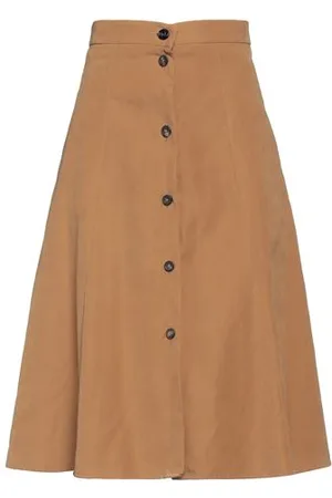 Berwich BOTTOMWEAR - Midi skirts - on YOOX.com