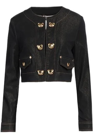 Moschino COATS & JACKETS - Denim outerwear - on YOOX.com