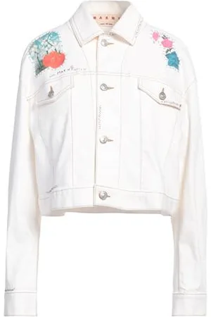 Marni COATS & JACKETS - Denim outerwear - on YOOX.com
