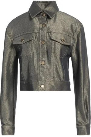 Moschino COATS & JACKETS - Denim outerwear - on YOOX.com